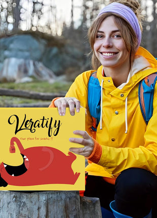 Veratify Healthy Mixed Snack Box (66 Count) Snacks Gift Basket Granola Bars Bulk Variety Grab and Go Men Women Adults Office Work Travel Employee Appreciation School College