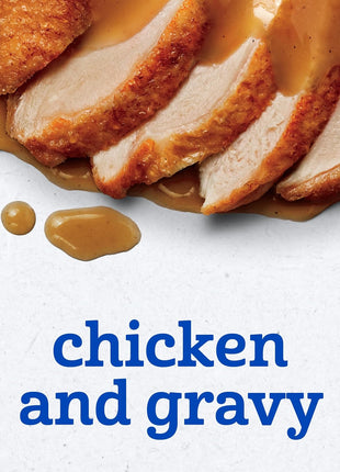 Gerber Stage 2, Chicken and Gravy Jar, Baby Food, Mealtime Poultry Puree, 10-Pack