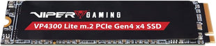 Patriot Memory Viper VP4300 Lite 4TB M.2 PCIe Gen4 x4 SSD, Compatible with PS5