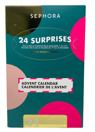 Sephora Collection Holiday Beauty Advent Calendar 2025 – 24 Makeup, Skincare, Bath & Accessory Gifts