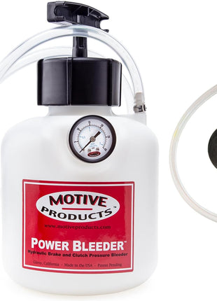 Motive Products - 0100 European Power Brake Bleeder Kit