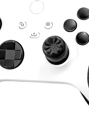 KontrolFreek FPS Freek Galaxy Black for Xbox One and Xbox Series X Controller | 2 Performance Thumbsticks | 1 High-Rise, 1 Mid-Rise | Black (Limited Edition)