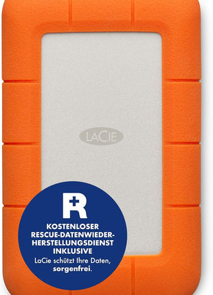 Seagate Rugged Secure 2,5 2TBNew Retail, STFR2000403New Retail 2.5 USB-C ENCRYPTION