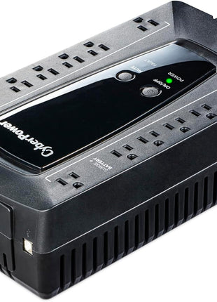 CyberPower AVRG750U AVR UPS System, 750VA/450W, 12 Outlets, Compact