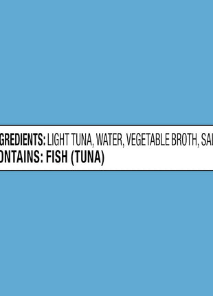 StarKist Chunk Light Tuna in Water, 2.6 oz Pouch (10 Pack) Ready to Eat Wild Caught Tuna, 17g Protein, 70 Calories Per Serving, Gluten Free, Soy Free, Kosher, Perfect for Salads, Keto Meals and Snacks