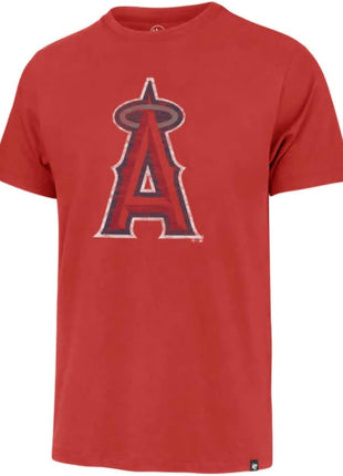 47 Men's MLB Team Distressed Primary Logo Baseball T-Shirt