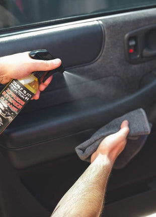 P & S Professional Detail Products Xpress Interior Cleaner – Safe for Leather, Vinyl, Plastic & More, Removes Dirt, Grease & Oil, No Residue, Fresh Scent, No Dilution Needed - 1 Gallon