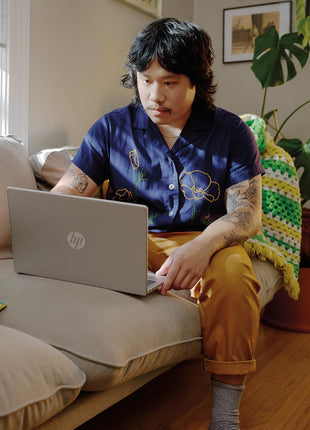 HP 14 inch Laptop, HD Display, Intel Core i3-N305, 8 GB RAM, 256 GB SSD, Intel UHD Graphics, Windows 11 Home in S Mode, Natural Silver, 14-ep0299nr