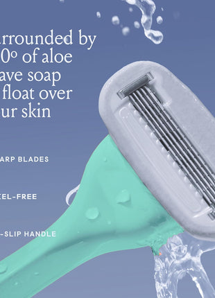 Billie Women's Razor Refill Blades 5-Blade Cartridges - 8 count