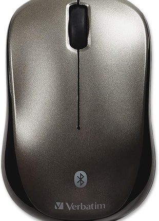 Verbatim Bluetooth Wireless Tablet Multi Trac Blue LED Mouse - Graphite