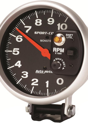 Auto Meter 3903 Sport-Comp Shift-Lite Tachometer,5.000 in.