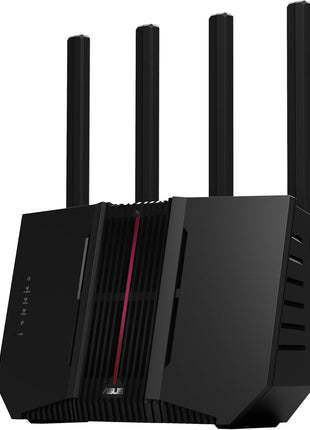 ASUS RT-BE92U BE9700 Tri-Band WiFi 7 Router, Supports New 320MHz Bandwidth & 4096-QAM, MLO, AI WAN Detection, AiMesh Support, Subscription-Free Network Security & Comprehensive VPN Features