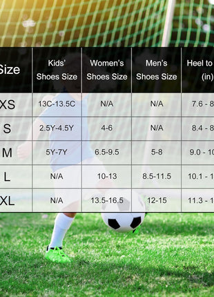 CWVLC Youth Soccer Socks 3 Pairs Girls Boys Volleyball Sport Team Athletic Knee High Long Tube Cotton Compression Socks Black Medium (5Y-7Y Youth/6-10 Women)