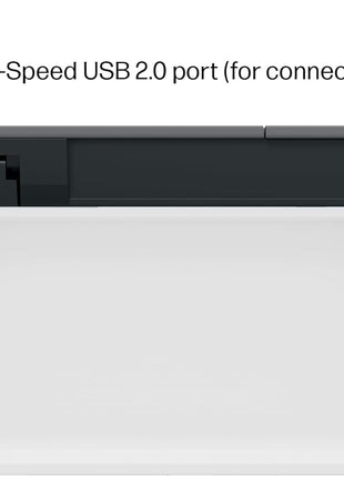 HP Smart Tank Plus 651 Wireless All-in-One Printer, Ink Tank Printer-for-Home Use, 2 Years of Ink Included Auto Document Feeder, Mobile Print, Scan, Copy, Fax, an EcoTank Alternative (7XV38A)