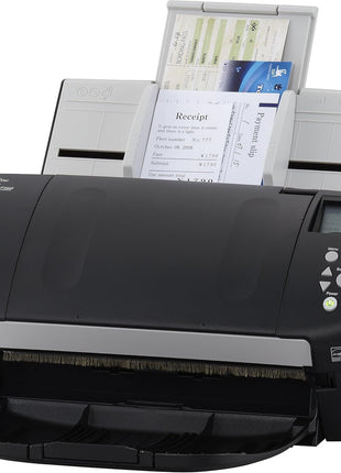 Fujitsu FI-7160 - Document Scanner - Duplex - 8.5 inx14 in - 600 DPIx600 DPI - UP to 60 PPM (Mono)/UP to 60 PPM (Color) - ADF (80 Sheets) - UP to 4000 SCANS PER Day - USB 3.0 (Renewed)