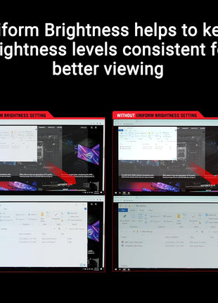 ASUS ROG XG27AQDMG 27 Inch 1440p 240Hz Glossy OLED Gaming Monitor | Custom Heatsink, Anti-Flicker, Uniform Brightness, 0.03ms, G-SYNC Compatible, 99% DCI-P3, for PS5 and Xbox
