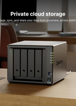 Synology 4-Bay DiskStation DS423+ (Diskless)