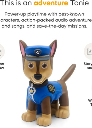 Tonies Chase Audio Toy Figurine from Paw Patrol