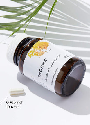 THORNE - Daily Essentials Bundle - Basic Nutrients 2/Day & FloraMend Prime Probiotic - Multivitamin + Probiotic Support - 30 Servings