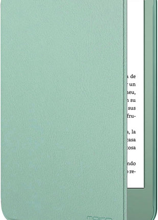 MoKo Case Fits 6 inch All-New Kindle (11th Generation-2024/2022 Release), Lightweight Shell Cover with Auto Wake/Sleep for Kindle 2024/2022 11th Gen e-Reader, Matcha