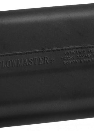 Flowmaster 942043 40 Delta Flow Muffler - 2.00 Offset In and 2.00 Offset Out - Aggressive Sound