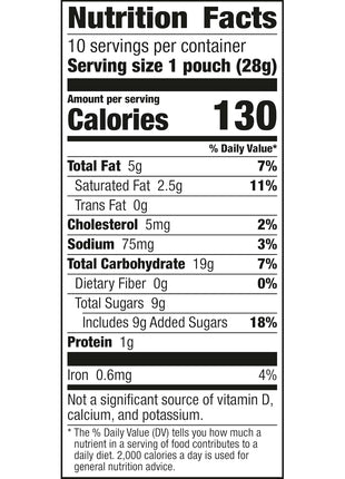 Pillsbury Soft Baked Cinnamon Roll 10 Count