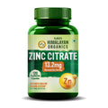 Vlado's Himalayan Organics Zinc Citrate Supplement 13.2 Mg - 120 Veg Capsules | Zinc Supplements for Men & Women | Support Healthy Immune Function | Improve Iron Absorption | Antioxidant Support