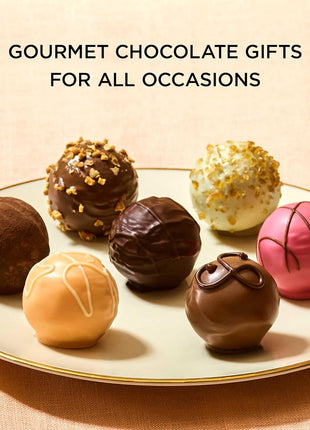 Godiva Chocolatier Patisserie Truffles  - Chocolate Dessert Gift Box for Birthday, Graduation, Thank You, Anniversary  - 6-Piece Gourmet Candy Box with Milk, White, Dark Chocolate