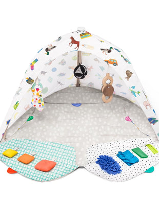 LOVEVERY, Play Space Cover (First Words), Limited Edition for Play Gym, Cozy Hideaway and Toddler Fort