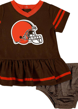 Gerber NFL Baby-Girls NFL Team Jersey Dress and Diaper Cover