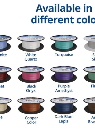 Soft Flex 49 Strand Beading Wire - Medium 0.19 Diameter - 30 Feet Nylon Design Wire