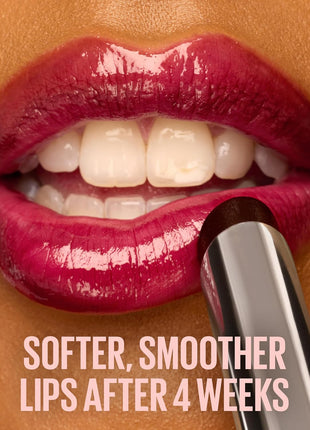 Maybelline Lifter Glaze Oil Balm with Hyaluronic Acid and Hydrating Oil Blend, Lip Balm with 24HRs of Smooth, Moisturizing Shine, Berry Haze (Sheer Cool Mauve)