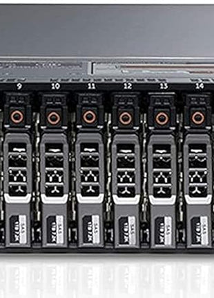 Dell PowerEdge R730xd Server 24B SFF 2U, 2X Intel Xeon E5-2690 v4 2.6Ghz (28-cores Total), 128GB DDR4 RAM, 4X 1.2TB 10K SAS 2.5" 12Gb/s HDD, H730P 2GB RAID, NIC 10Gb + I350 1Gb (Renewed)