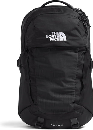 The North Face Recon Everyday Laptop Backpack, Blk/Blk-NPF, One Size | Daypack, Water Repellent, Laptop Sleeve, 2 Water Bottle Pockets