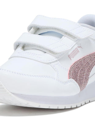 Puma Unisex-Child St Runner Hook and Loop
