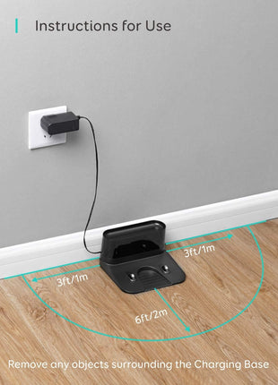 eufy Robot Vacuum 11S MAx, Super Thin, Powerful Suction, Quiet, Self Charging Robotic Vacuum Cleaner, Cleans Hard Floors to Medium Pile Carpets, Black