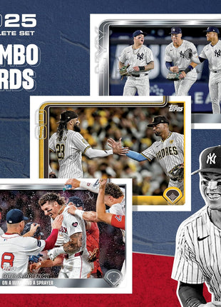 2025 Topps Complete Sets Baseball - Factory Sealed - Retail Box