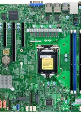 SUPERMICRO MBD-X12STL-F-B Micro-ATX Server Motherboard LGA-1200 C252