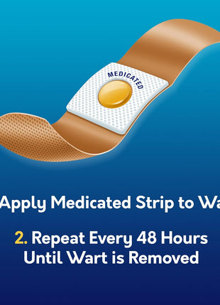 Compound W Wart Remover Maximum Strength One Step Pads with Salicylic Acid, 14 Medicated Pads