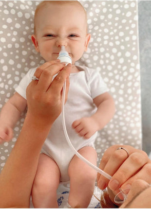 Nuby, Breathe-EEZ Infant Nasal Aspirator with Travel Case, 5inch
