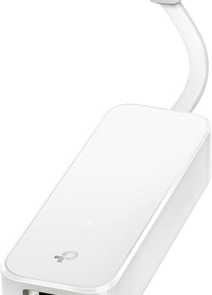 TP-Link USB C to Ethernet Adapter(UE300C), RJ45 to USB C Type-C Gigabit Ethernet LAN Network Adapter, Compatible with MacBook Pro 2017-2020, MacBook Air, Surface, Dell XPS and More