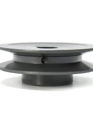 QWORK Single Groove Web Sheaves, 3 inchOD 5/8 inchBore V-Belt Sheave, A Belt Section, for V-Belt,AK30-5/8