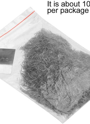 Stainless Steel Polishing, Tumbler Finishing Pins 0.2mm/ 0.3mm/0.4mm/0.5mm X 5mm Pins Tumbler Mag Polishers -100g (0.2mm)