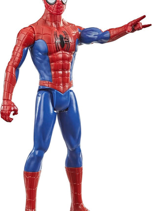 Marvel Titan Hero Series Spider-Man 12-Inch Action Figure with Fx Port