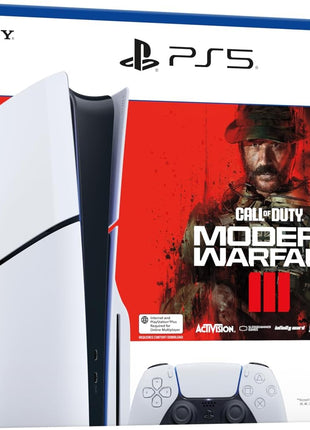 PlayStation®5 Slim Disc Console – Call of Duty® Modern Warfare® III Bundle