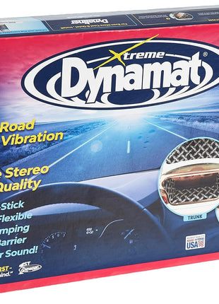 Dynamat Xtreme Sound Deadening Car Insulation Bulk Pack 10455 ??Noise Dampening for Floor, Doors, Panels, Hood or Trunk ??Easy Self Adhesive Install ??Made in USA ??9 Sheets 18 inchx32 inch, 36 sq ft total
