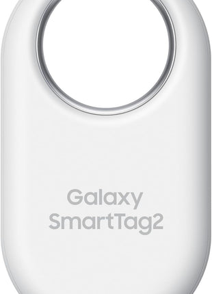 Samsung SmartTag2 (2023) Bluetooth + UWB, IP67 Water and Dust Resistant, Findable via App, 1.5 Year Battery Life (4-Pack) - Black/White (Global Edition, No US Warranty)