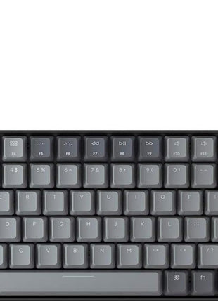 Keychron K2 75% Layout Bluetooth Wireless Mechanical Keyboard Super Switch/White LED Backlit/USB C/Anti Ghosting/N-Key Rollover, 84 Keys Gaming Keyboard for Mac Windows-Version 2