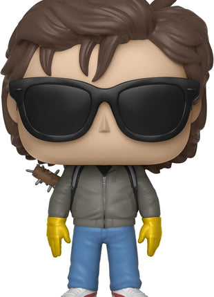 Funko POP! TV: Netflix Stranger Things - Steve Harrington with Sunglasses | Official Fantasy Merch - Collectable Vinyl Figurine for Shelf Display - Birthday Gift Idea for Fans and Collectors