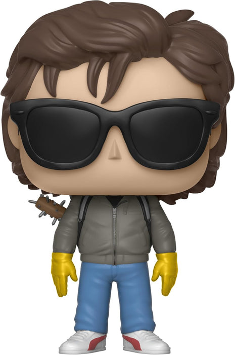 Funko POP! TV: Netflix Stranger Things - Steve Harrington with Sunglasses | Official Fantasy Merch - Collectable Vinyl Figurine for Shelf Display - Birthday Gift Idea for Fans and Collectors